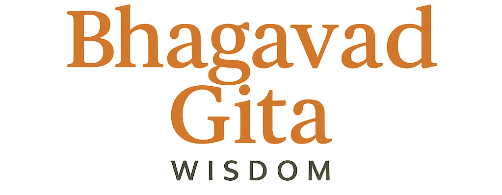 Bhagavad Gita Wisdom